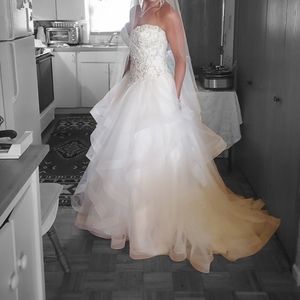 David Tutera Designer Wedding Dress
